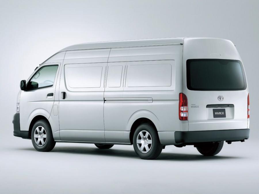  Toyota Hiace Van High Roof 2004 года  (JP) (фото 5 из 5)